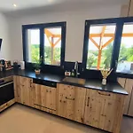 Дом отдыха Chez Julia Cosy En Bois Avec Son Jardin *