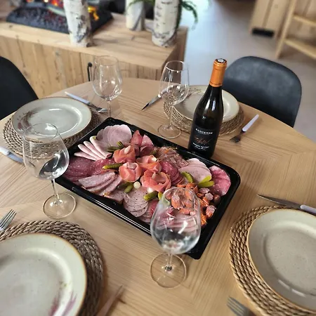 Prázdninový dům Chez Julia Cosy En Bois Avec Son Jardin