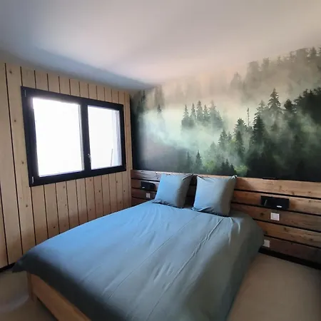 Chez Julia Cosy En Bois Avec Son Jardin