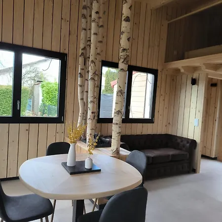 Chez Julia Cosy En Bois Avec Son Jardin