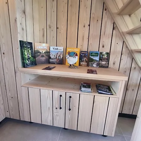 Chez Julia Cosy En Bois Avec Son Jardin Casa vacanze *