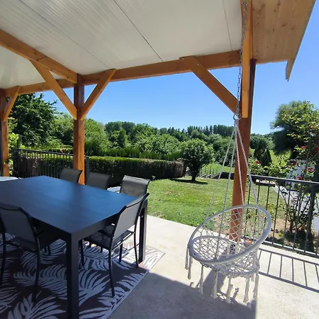 Chez Julia Cosy En Bois Avec Son Jardin Prázdninový dům Azerailles