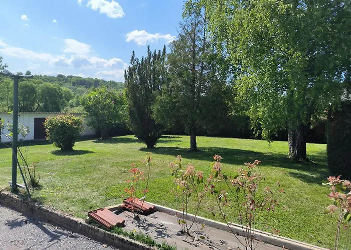 Ferienhaus Chez Julia Cosy En Bois Avec Son Jardin *