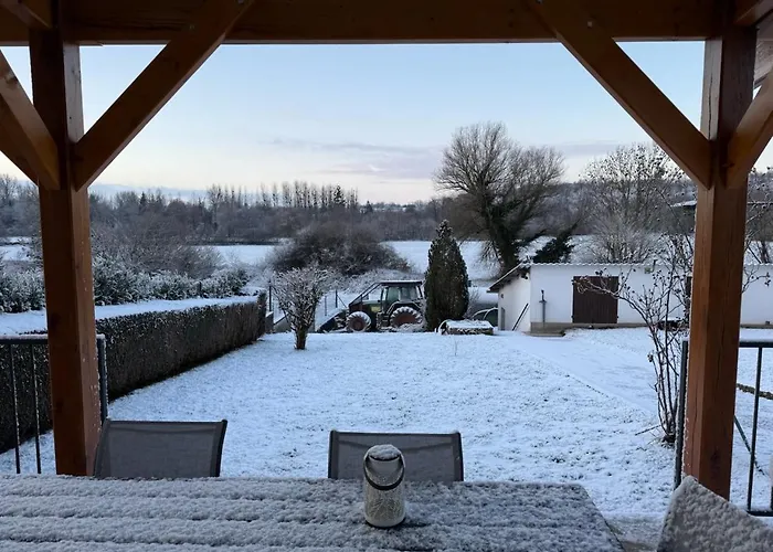 Chez Julia Cosy En Bois Avec Son Jardin *